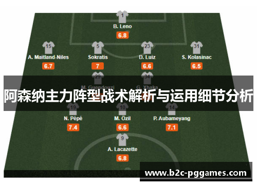 阿森纳主力阵型战术解析与运用细节分析